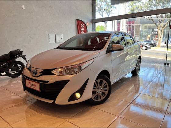 TOYOTA YARIS 1.5 16V FLEX SEDAN XL PLUS CONNECT MULTIDRIVE TOYOTA YARIS 1.5 16V FLEX SEDAN XL PLUS CONNECT MULTIDRIVE